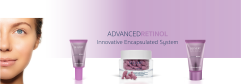 <p style="text-align: center;"><strong>INNOVATIVO SISTEMA INCAPSULATO</strong></p>
<p> </p>
<p>Advanced Retinol by SELVERT THERMAL offre una gamma avanzata e rivitalizzante per un’azione globale anti-età, ricca di un complesso e rivoluzionario sistema di Retinolo incapsulato puro e un Complesso Peptidico del latte, combattono efficacemente i segni più marcati dell'invecchiamento, agendo direttamente su di essi.</p>
<p>L'intera Linea è stata formulata utilizzando gli ingredienti più sicuri ed efficaci per ringiovanire la pelle che invecchia, per un aspetto più giovane, sodo e luminoso. Senza imperfezioni.</p>