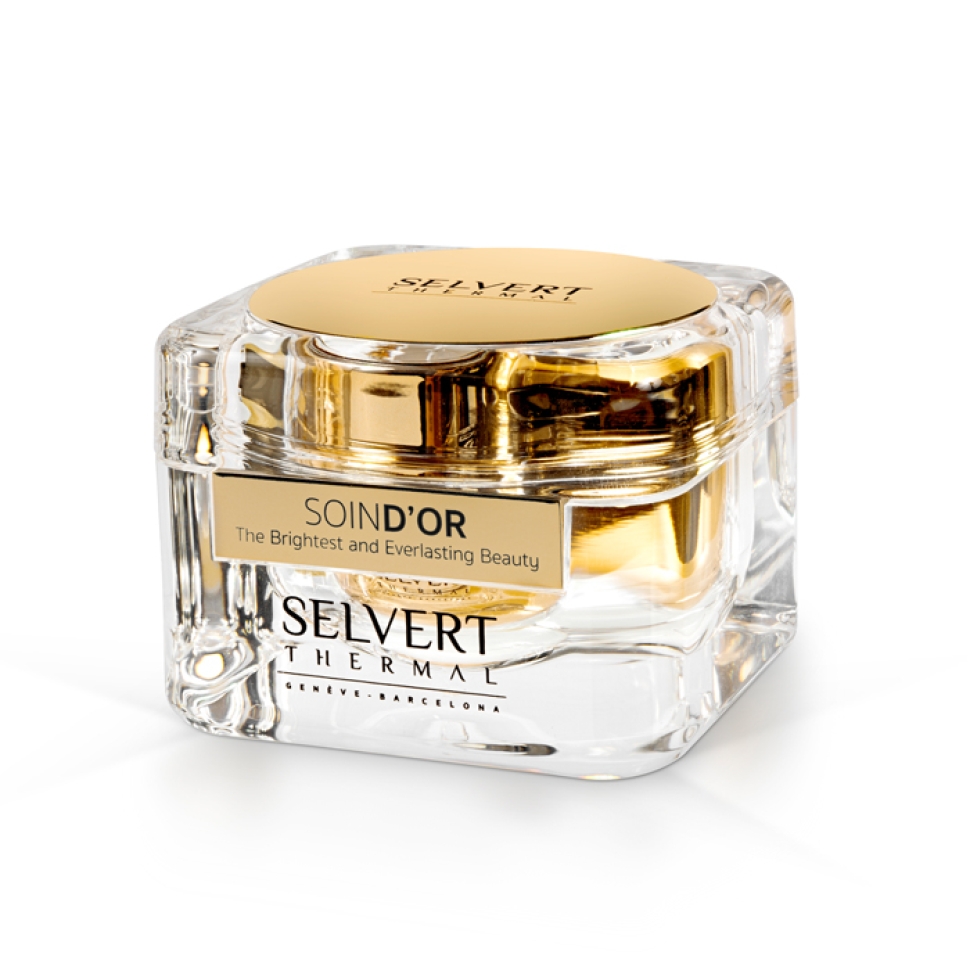 Soin d'Or - Pure Golden Mask 18K.