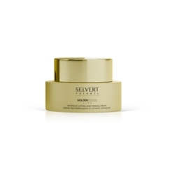 <p><span>Sublime crema antiedad con ingredientes excepcionales como p&eacute;ptidos, oro puro y orqu&iacute;dea negra que revierten los signos del paso del tiempo. La piel se muestra m&aacute;s lisa y las arrugas, suavizadas.</span></p>
<h5>Principios activos</h5>
<p>P&eacute;ptidos<br /> Oro puro<br />Orqu&iacute;dea negra: propiedades calmantes ehidratantes<br />Excusive GDP + Micro-col system+ p&eacute;ptidos biomim&eacute;ticos</p>
<p></p>