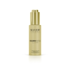 <p>A serum with a luxurious texture and exquisite sensoriality that helps achieve redensified, smooth and even skin thanks to its extraordinary, unprecedented formula.</p>
<p></p>
<p>Drop by drop, thanks to its richness in different peptides and pure gold, wrinkles are reduced and the facial contour is defined, revealing visibly younger-looking skin.</p>
<p><strong>Active ingredients</strong></p>
<p>Peptides</p>
<p>Pure gold</p>
<p>Black orchid: soothing and moisturising properties</p>
<p>Exclusive GDP + Micro-col system + biomimetic peptides</p>
<p></p>
<p></p>
<p></p>
<p></p>
<p></p>