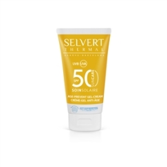 <p>Gel-Crema facial con textura ligera formulada para que la piel se muestre ampliamente protegida, evitando la aparici&oacute;n de manchas y arrugas prematuras.</p>
<p><br />Gel-Crema facial con textura ligera formulada para que<br />la piel se muestre ampliamente protegida, evitando la<br />aparici&oacute;n de manchas y arrugas prematuras.<br /><br /></p>