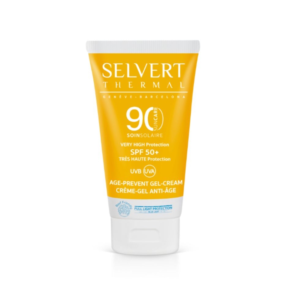 SUN CARE AGE PREVENT 90 GEL CREAM SPF 50+