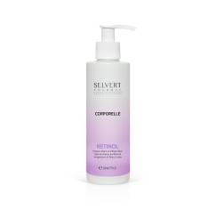 <p style="text-align: justify;">Transforma la piel con esta crema corporal de alta eficacia que combina retinol encapsulado y bakuchiolpara una acci&oacute;n renovadora integral. Su formulaci&oacute;n t&eacute;cnica estimula la regeneraci&oacute;n celular, mejora la elasticidad cut&aacute;nea y contribuye a unificar el tono de la piel, reduciendo visiblemente la apariencia de las estr&iacute;as.</p>