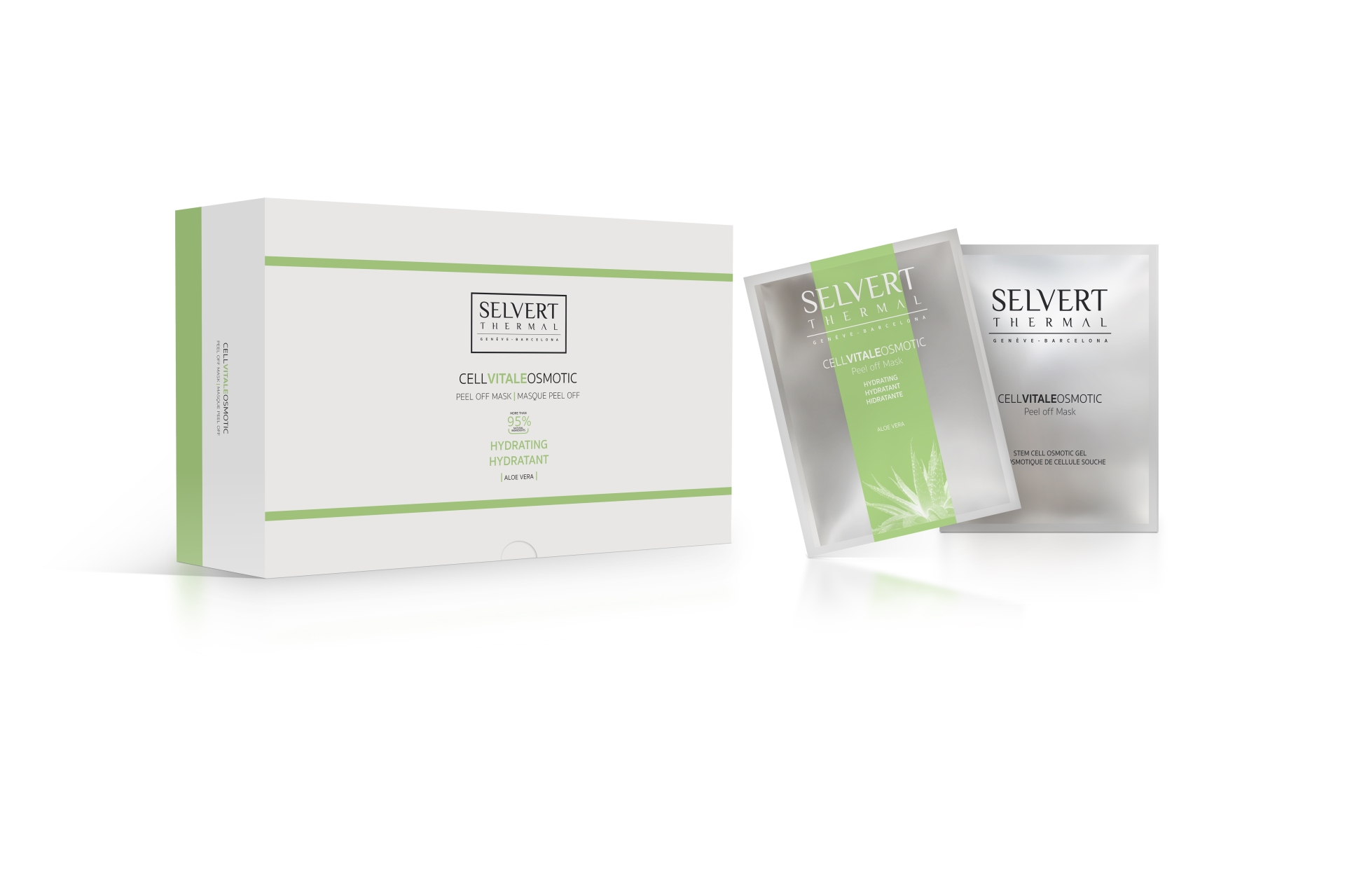 <p>M&aacute;scara hidratante de Aloe Vera con&nbsp;extracto de coco pensada para todo&nbsp;tipo de pieles, que ayuda a restaurar el&nbsp;equilibrio natural de la piel, proporcion&aacute;ndole&nbsp;suavidad, tersura y luminosidad.</p>
<p>5 tratamientos.</p>
<p>Propiedades:<br />Hidrataci&oacute;n inmediata y duradera.<br />Fija el agua y evita la evaporaci&oacute;n.<br />Mantiene el equilibrio h&iacute;drico.</p>