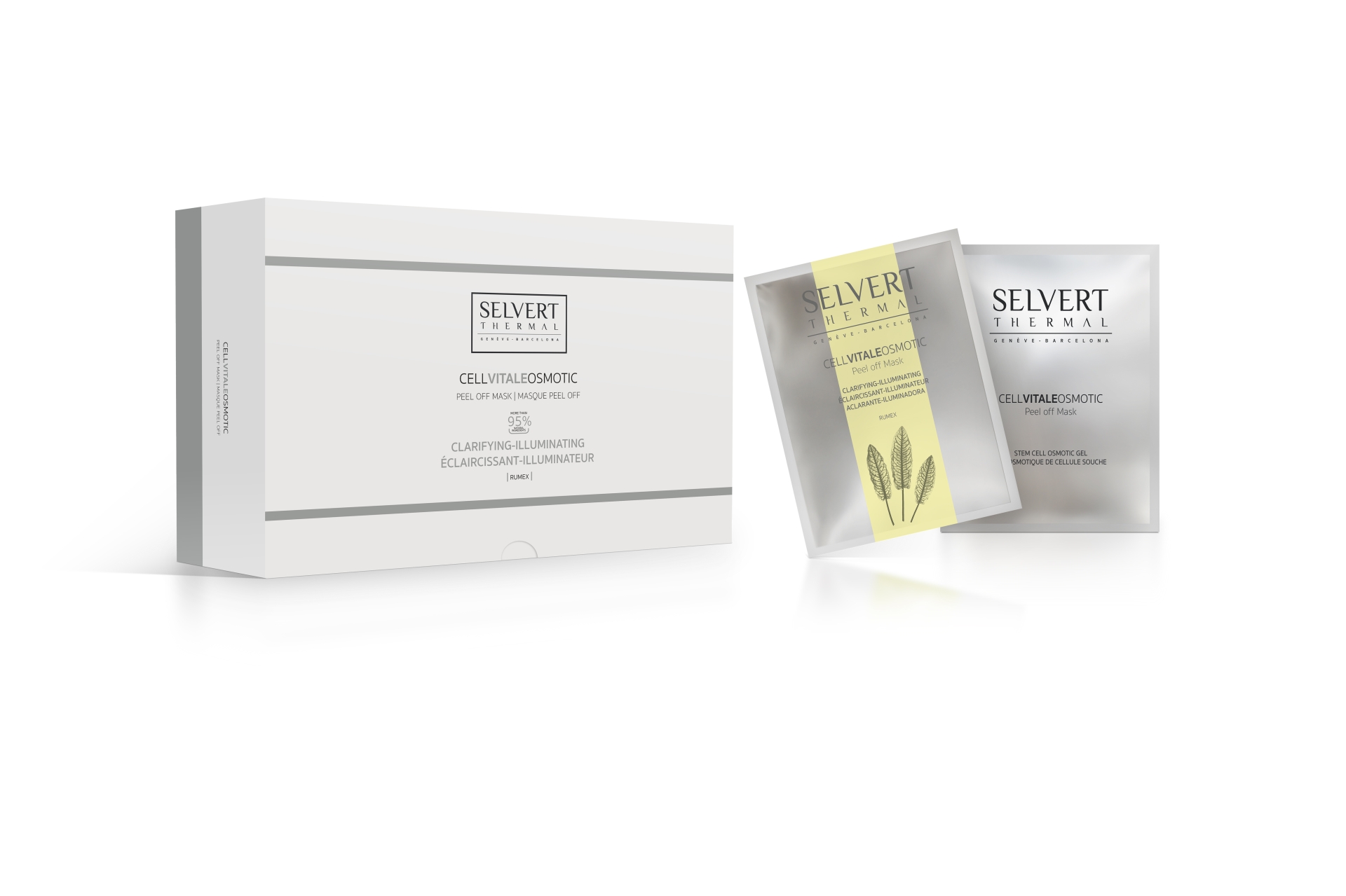 <p>Recupere una tez uniforme y luminosa,&nbsp;reduciendo las manchas y la&nbsp;hiperpigmentaci&oacute;n cut&aacute;nea gracias a&nbsp;las propiedades del Extracto de<br />Rumex.</p>
<p>5 tratamientos.</p>
<p>Propiedades:<br />Ilumina la tez apagada.<br />Clarifica la piel amarillenta.<br />Proporciona uniformidad al tono de la piel.<br />Deja la piel m&aacute;s lisa.</p>