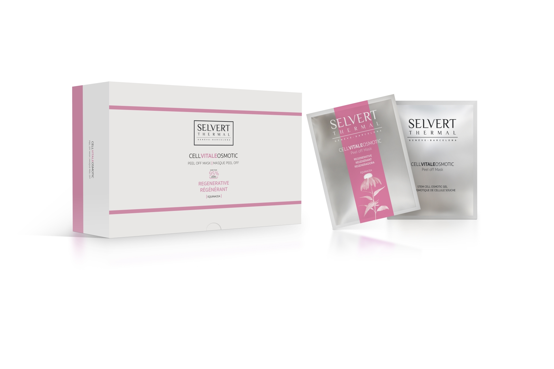 <p>Maschera Peel Off arricchita con estratto di Echinacea, migliora la rigenerazione cellulare, riduce le imperfezioni e dona un tono uniforme della pelle.</p>
<p>4 trattamenti.</p>
<p>Propriet&agrave;:</p>
<p>Accelera il processo di rigenerazione.</p>
<p>Protegge il collagene dai radicali liberi.</p>
<p>Lenisce e purifica la pelle.</p>