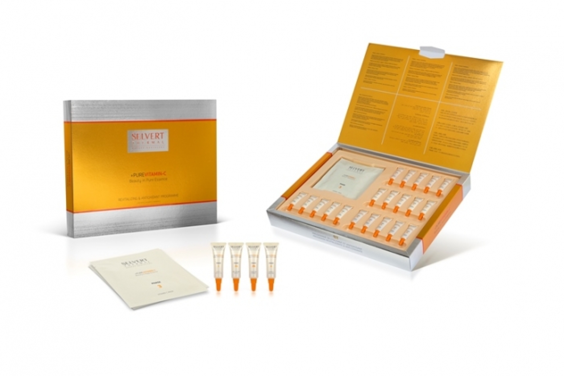 <p>Prevents cell oxidation caused by free radicals while stimulating cell regeneration and promoting collagen production.  </p>
<p>5 treatments.</p>