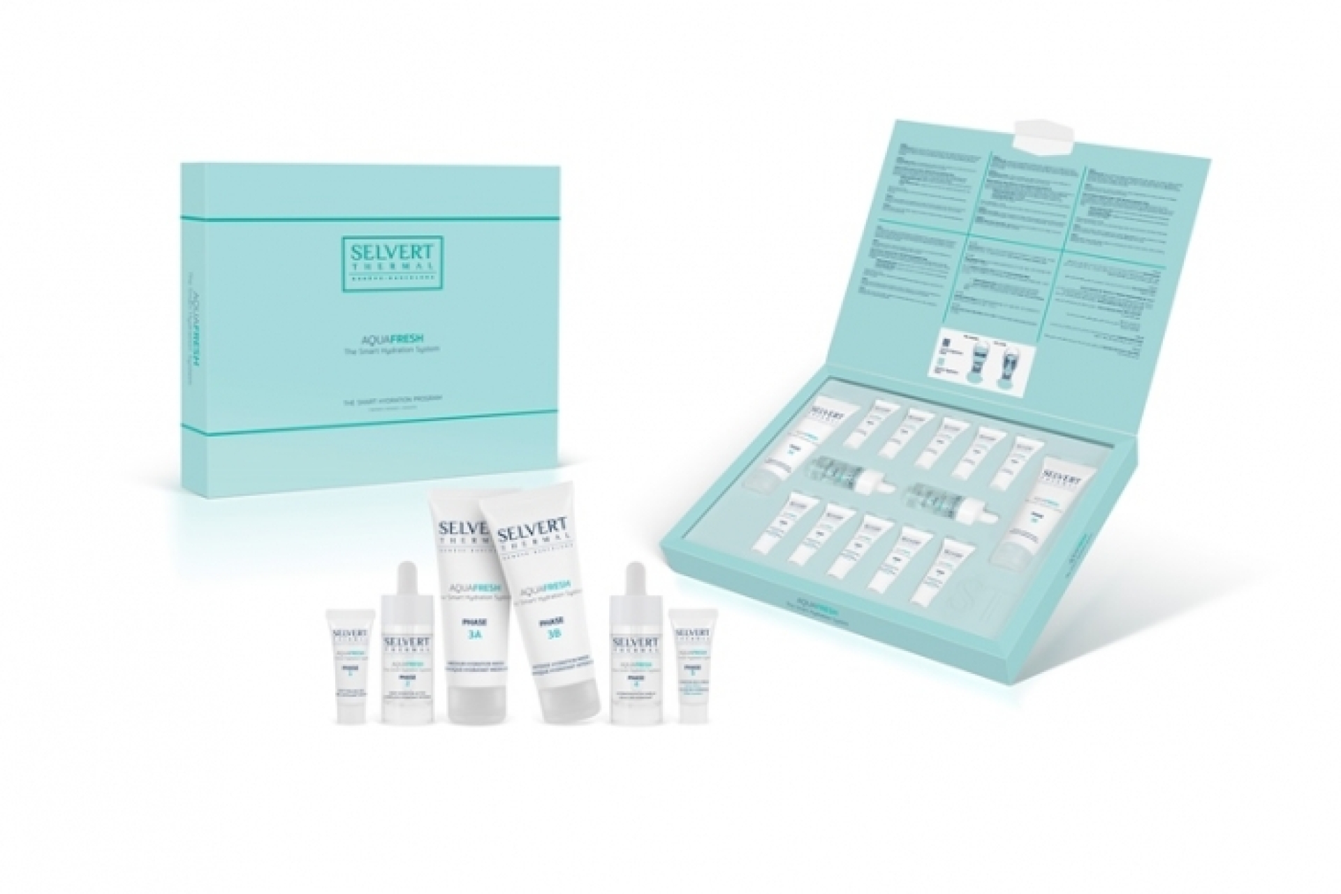 <p>Professional salon programme that uses a sophisticated system of hydrating ingredients to activate the hydration process in both the skin’s outer and inner layers.</p>
<p>The skin will appear younger-looking, luminous and dewy, with perfect levels of hydration, in addition to being well protected against external agents.</p>
<p>5 treatments.</p>