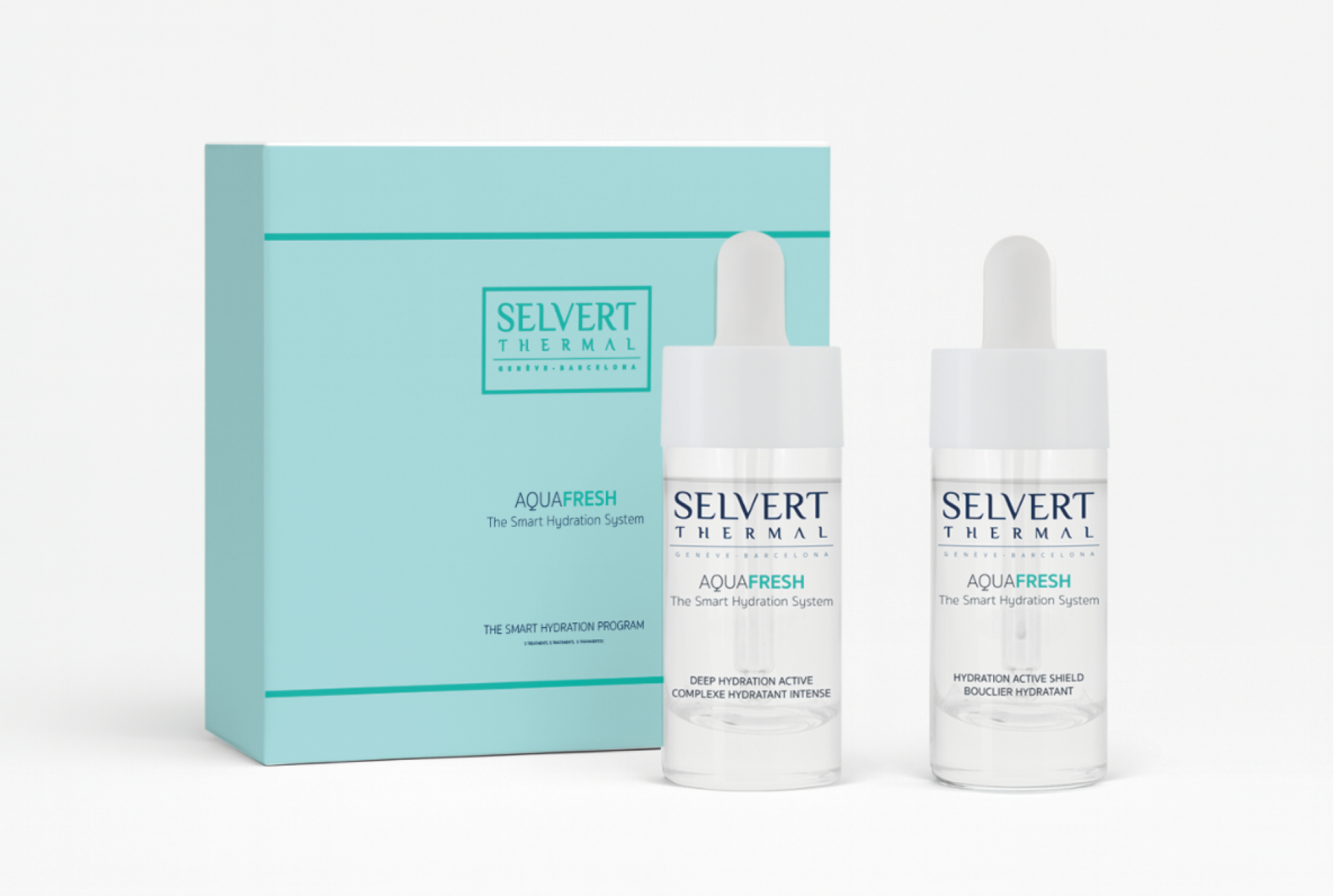 <p>Professional salon programme that uses a sophisticated system of hydrating ingredients to activate the hydration process in both the skin&rsquo;s outer and inner layers.</p>
<p>The skin will appear younger-looking, luminous and dewy, with perfect levels of hydration, in addition to being well protected against external agents.</p>
<p>5 treatments.</p>