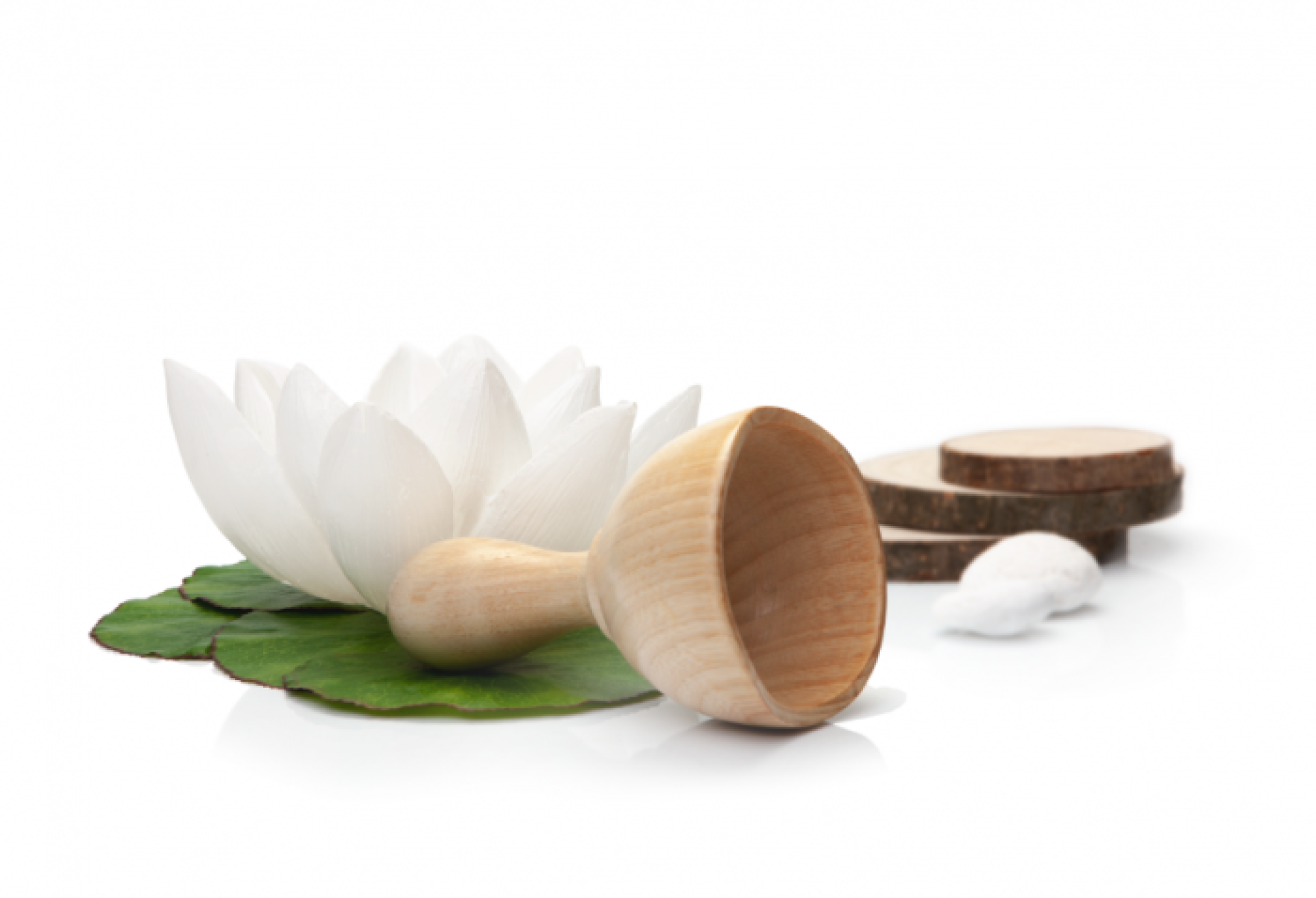 <p>Indicado para definir y esculpir la figura este ritual, que incorpora el uso de una cálida copa de madera, moviliza y reduce con una alta eficacia las acumulaciones de grasa en caderas, muslos, abdomen y glúteos. Asimismo este programa también nos aporta una gran acción drenante y depuradora.</p>
<p><br />Kit de 1 copa de madera sueca & usb con video paso a paso.</p>