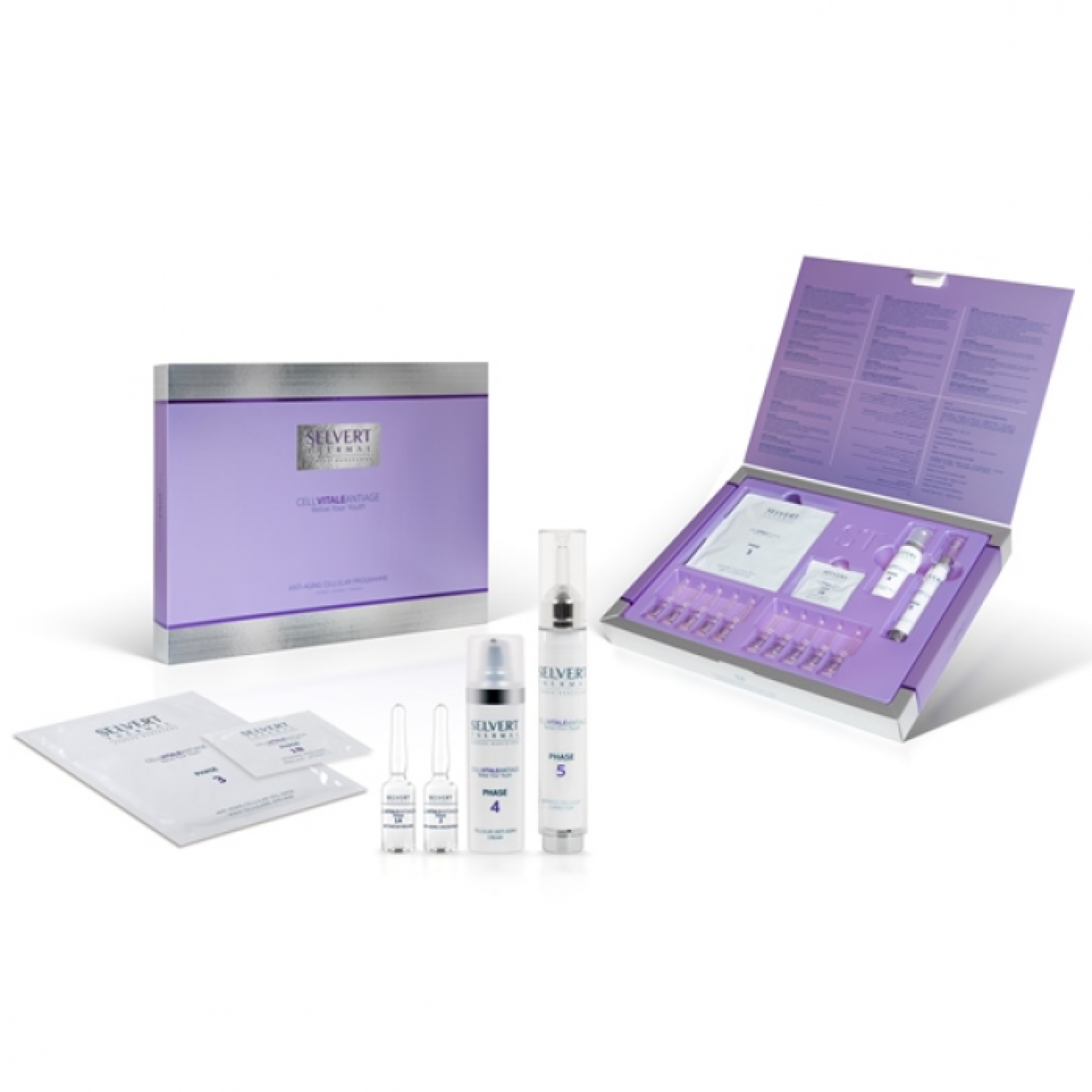 <p>La scienza più pura e infallibile applicata in questo prezioso trattamento di bellezza, adatto a tutte le pelli mature o danneggiate che necessitano di recuperare il loro naturale splendore e luminosità grazie alla ricchezza delle cellule staminali vegetali.</p>
<p>5 trattamenti.</p>