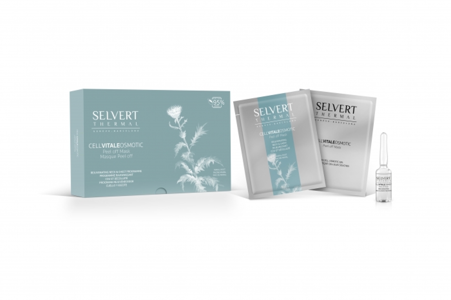 <p>La straordinaria ed esclusiva formulazione del "Rejuvenating Neck & Chest Programme", come Ovaliss, Zirhafirm, Alistin, ecc... e il protocollo professionale, daranno una risposta alle inestetiche alterazioni del collo e del décolleté fin dalla prima applicazione.</p>
<p>Obiettivi </p>
<p>Ripristinare la definizione della mascella e dei contorni del viso.<br />Migliorare la tonicità muscolare della pelle del collo e del décolleté.<br />Combattere la gravità e recuperare tono e volume giovanile.<br />Stimolare la produzione naturale di collagene, elasìtina e acido ialuronico.<br />Ridurre il doppio mento dovuto all'eccesso di adipociti.<br />Combattere le rughe sottili e profonde.<br />Aumentare l'idratazione.<br />Illuminare e uniformare il tono della pelle. Portare luminosità alla pelle.</p>
<p>Cofanetto 5 trattamenti - 2 fasi</p>