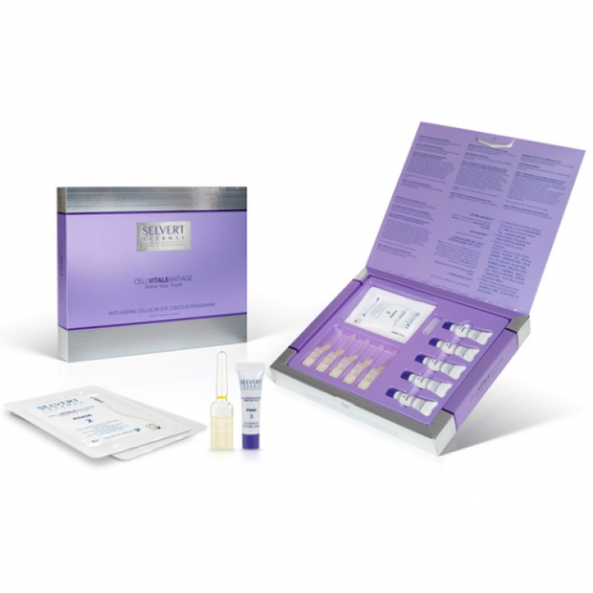 <p>Intensive programme - ideal for combining with other facial treatments - to treat problems concentrated in the delicate area around the eyes, based on vegetable stem cells. Thanks to this innovative treatment, the appearance of the eye contours is improved and the symptoms of fatigue are diffused. the result is a beautiful and radiant regard.</p>
<p>5 treatments.</p>