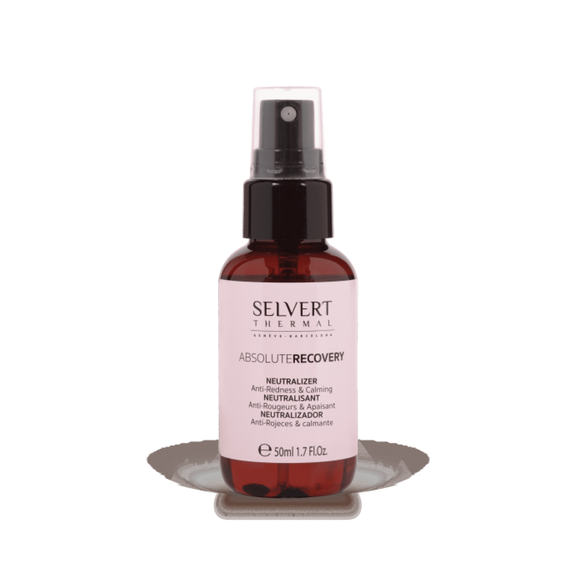 <p>Spray neutralizzante arricchito con Peptide CA 6 (azione calmante) in grado di neutralizzare l'acidità del peeling, calma ed evita qualunque reazione cutanea</p>