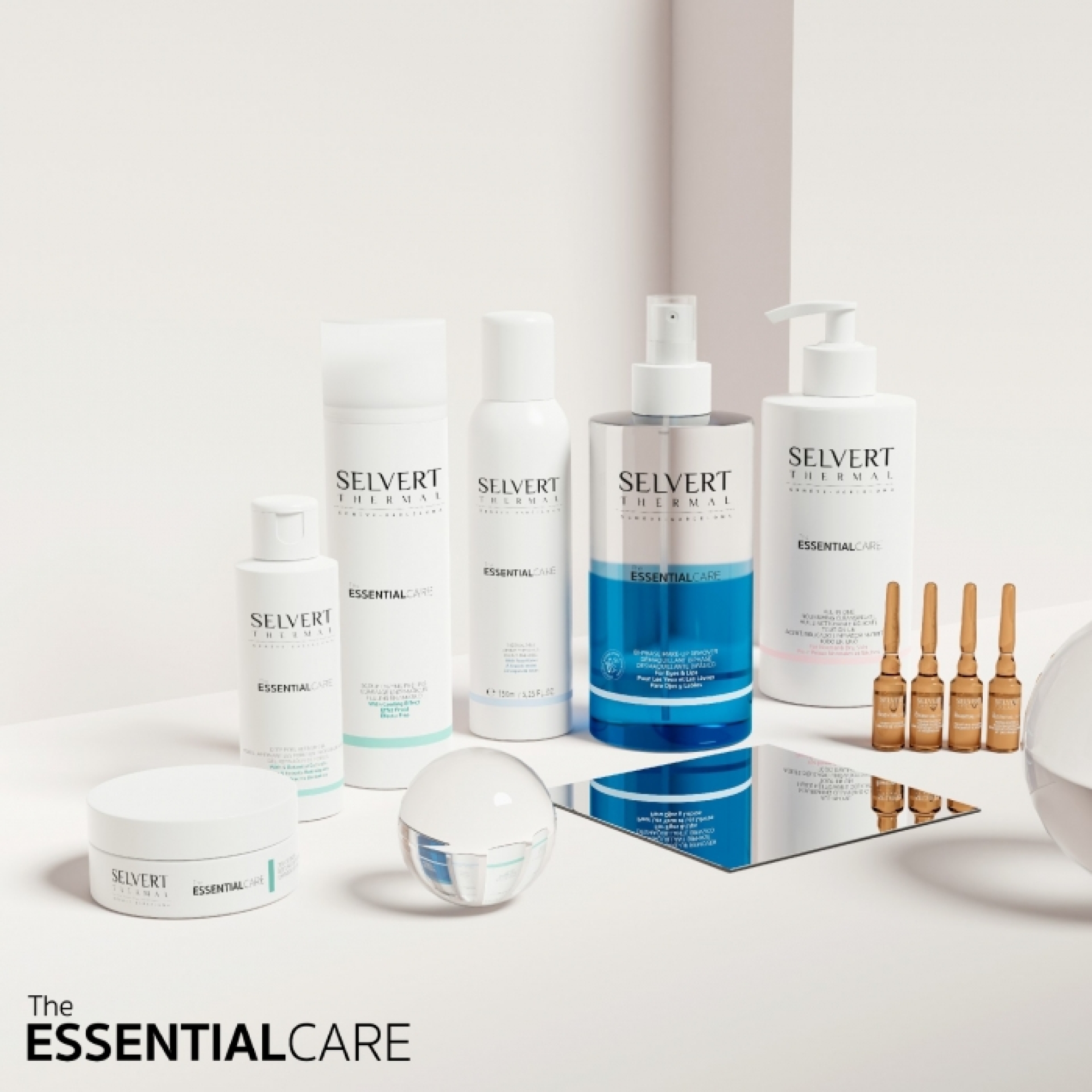 <p>In Selvert Thermal crediamo che ogni pelle sia unica e che presenti esigenze proprie.</p>
<p>Per questo abbiamo creato <strong>The </strong><strong>Essential</strong><strong> Care</strong>, una linea di trattamenti essenziali che si concentra sulla ricerca dell'equilibrio della pelle, con armonia e benessere.</p>