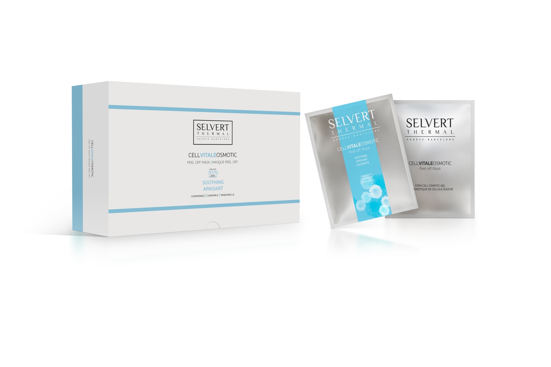 <p>Maschera lenitiva a base di Bisabololo e Avena, contribuisce a calmante per la pelle più sensibile. Inoltre, l'avena migliora la compattezza della pelle riducendo i segni della stanchezza.</p>
<p>4 trattamenti.</p>
<p>Proprietà:</p>
<p>Lenisce e purifica la pelle.</p>
<p>Protegge la pelle.</p>
<p>Ripara la pelle danneggiata.</p>