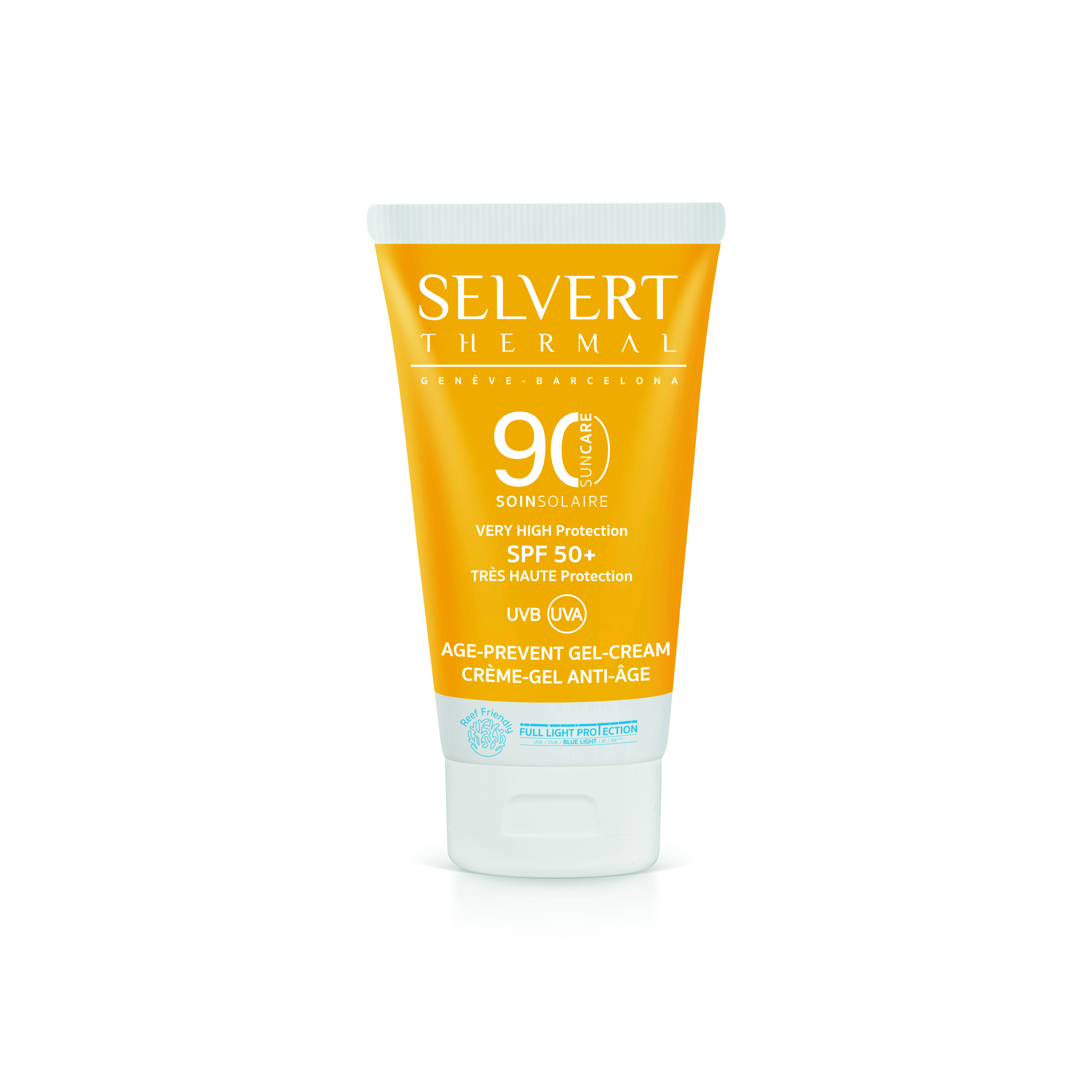 Sun Care Age-Prevent Gel-Cream 90. SPF 50+ Sun Care Age-Prevent Gel-Cream. SPF 90